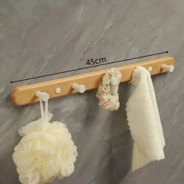 Porte manteau pour salle de bain