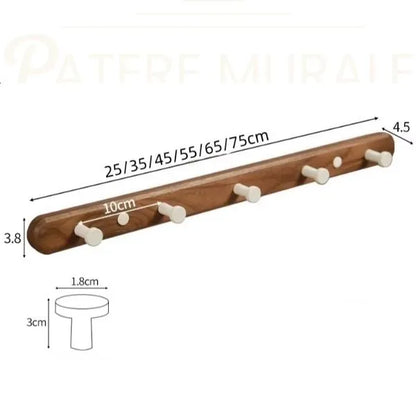 Porte manteau pour salle de bain