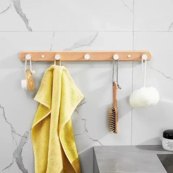 Porte manteau pour salle de bain