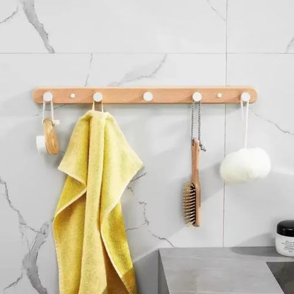 Porte manteau pour salle de bain