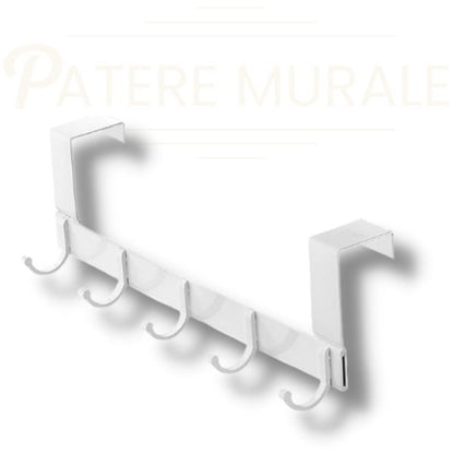 Patère de porte sans fixation