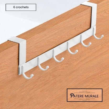 Porte manteau sur porte