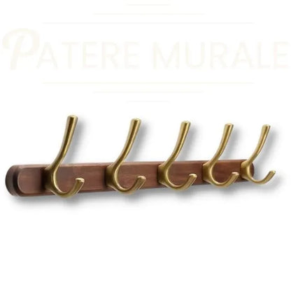 Porte manteau vintage mural