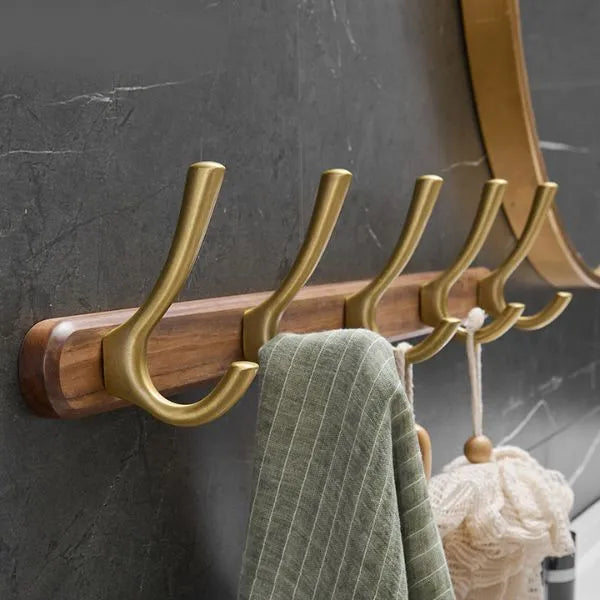Porte manteau vintage mural