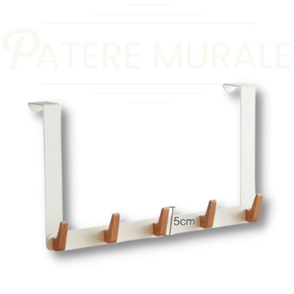 Porte manteau porte sans fixation