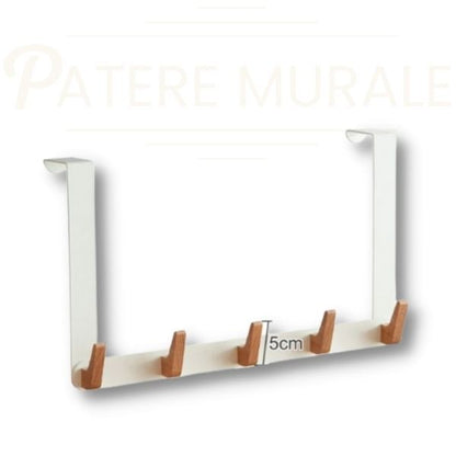 Porte manteau porte sans fixation