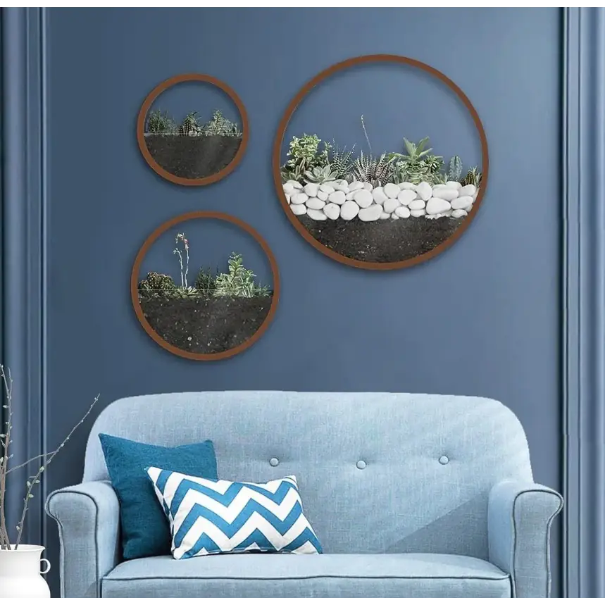 Pot de Fleurs Mural Élégant - Offre 3 achetés + 1 Offert