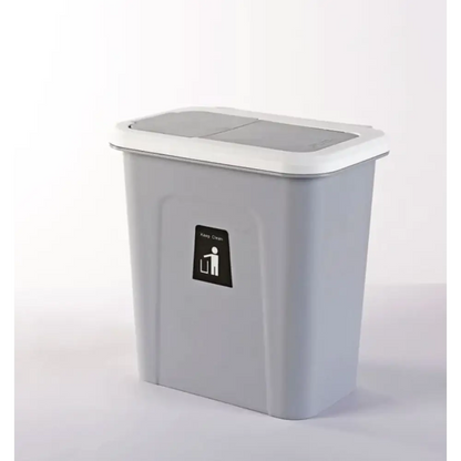 Poubelle Suspendue Polyvalente - Gris Foncé