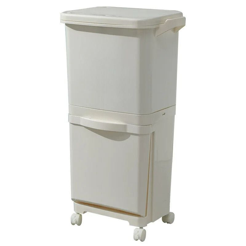 Poubelle de Tri Cuisine Grande Capacité