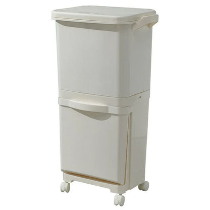 Poubelle de Tri Cuisine Grande Capacité