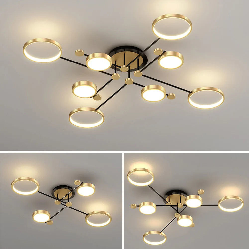 Plafonnier LED Moderne Design nordique