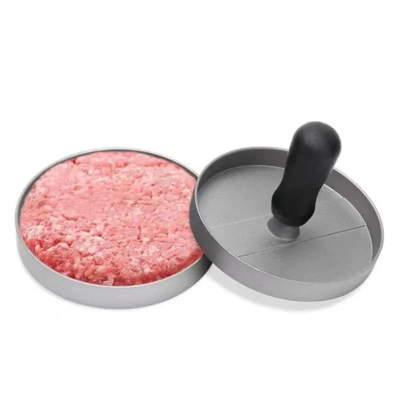 Presse à Burger Antiadhésive avec Papier Cuisson Black