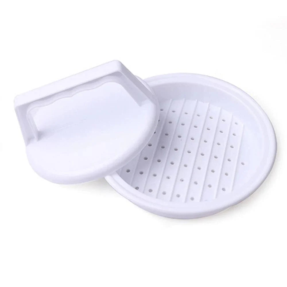 Presse à Hamburger en Plastique pour BBQ et Grill 56047