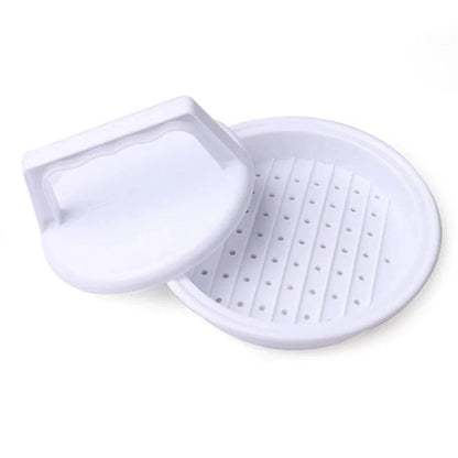 Presse à Hamburger en Plastique pour BBQ et Grill 56047