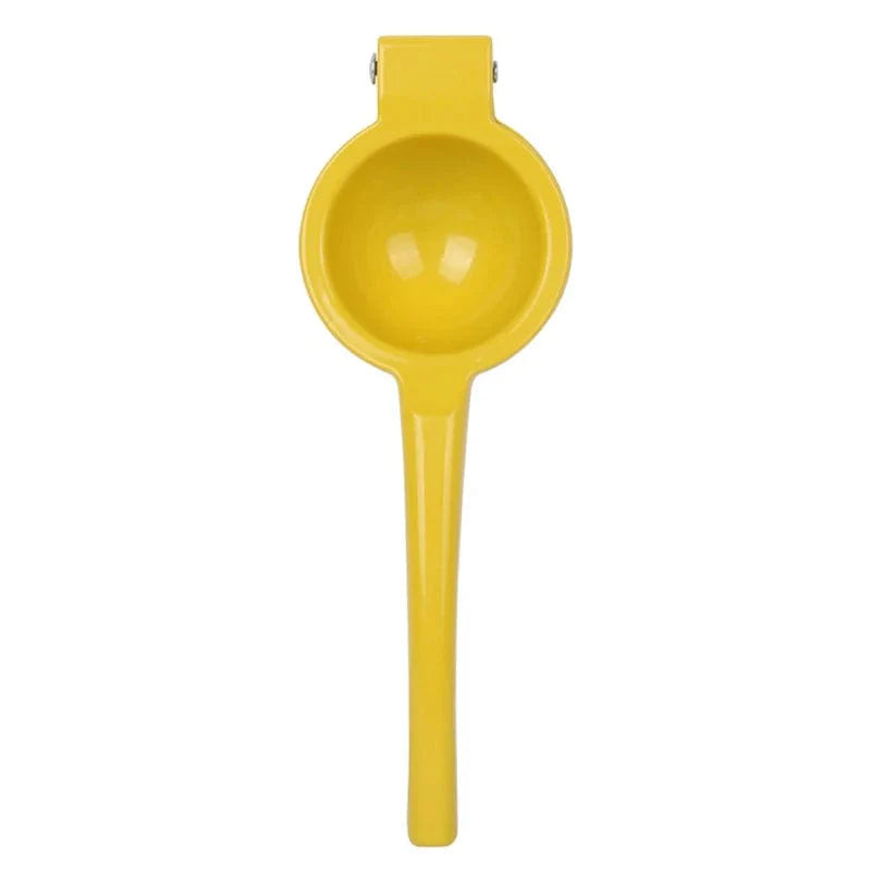 Presse Agrumes Manuel en Aluminium pour Jus de Citron & Orange Yellow