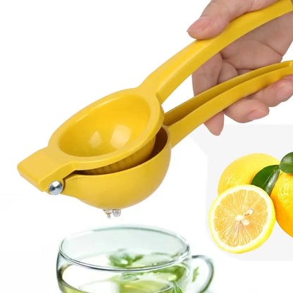Presse Agrumes Manuel en Aluminium pour Jus de Citron & Orange
