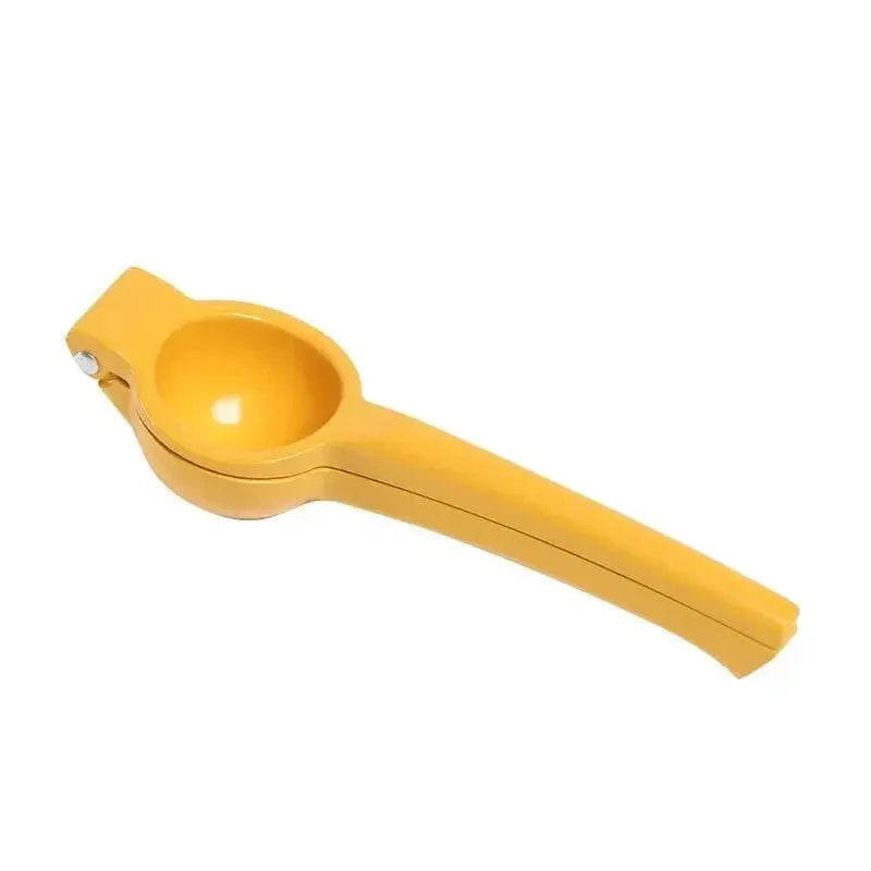 Presse-citron manuel coloré - Extracteur de jus compact yellow