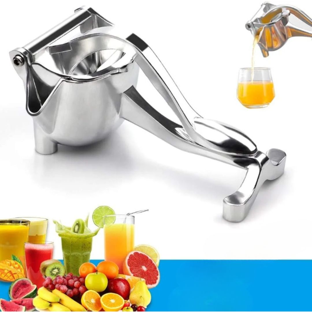 Pressoir à Fruit Manuel en Aluminium