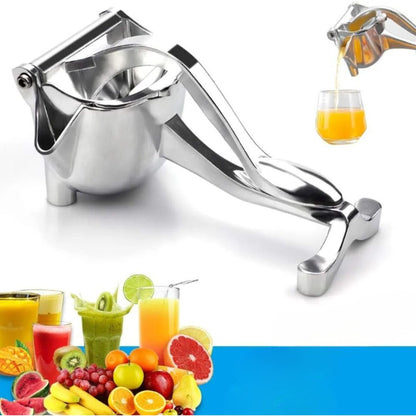 Pressoir à Fruit Manuel en Aluminium