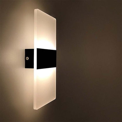 Eclairage Led mural
