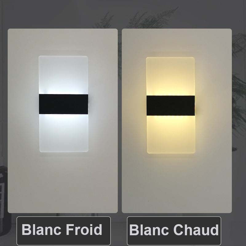Eclairage Led mural