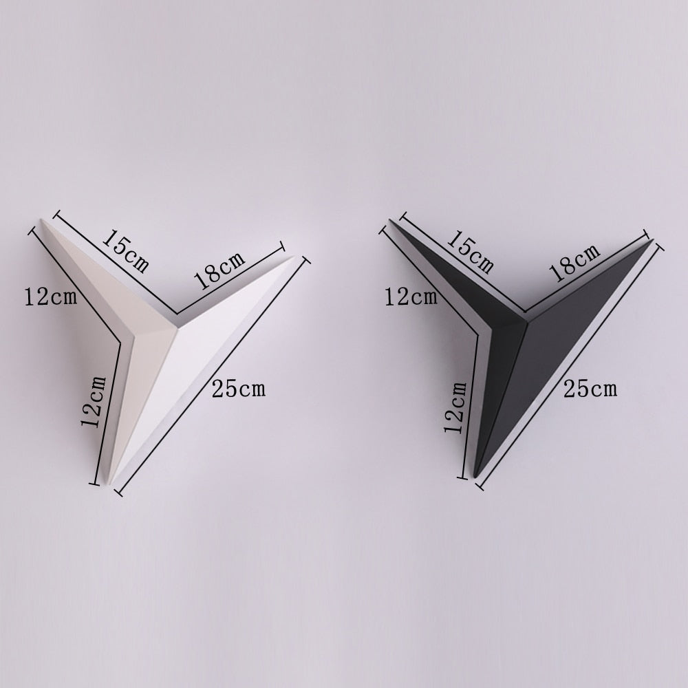 Eclairage Origami