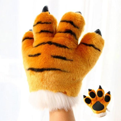 Gants Animaux Tigre