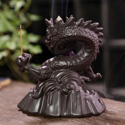 Diffuseur encens dragon