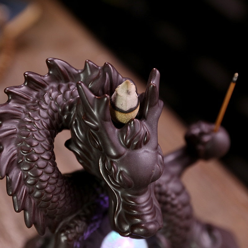 Diffuseur encens dragon