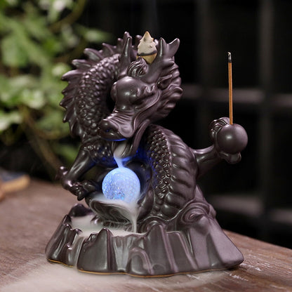 Diffuseur encens dragon
