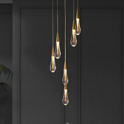 Suspension art déco