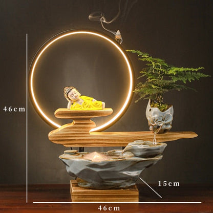 Fontaine Bouddha LED