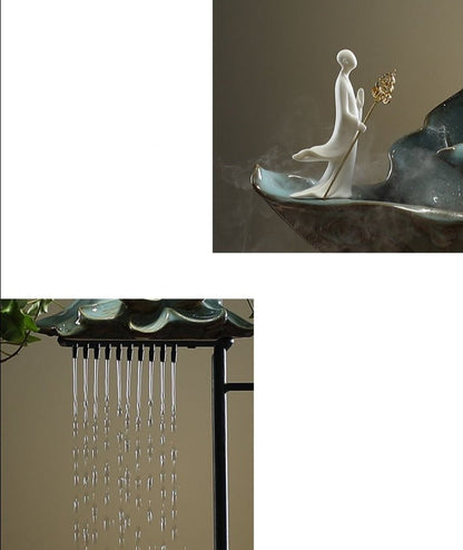 Fontaine pour jardin zen