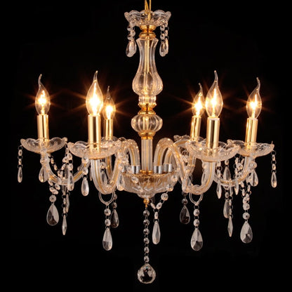 Lustre cristal princesse