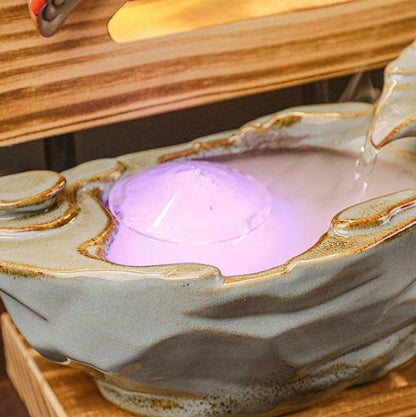 Fontaine Bouddha LED