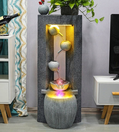 Fontaine zen hôtel