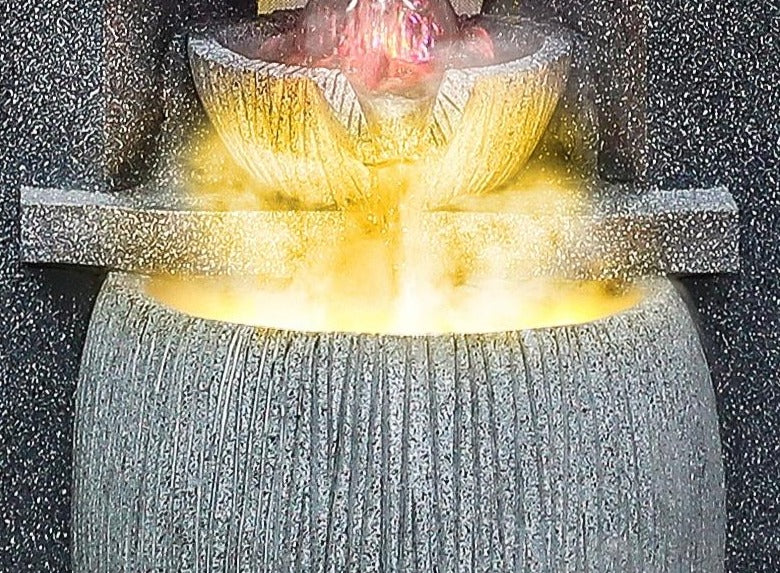 Fontaine zen hôtel