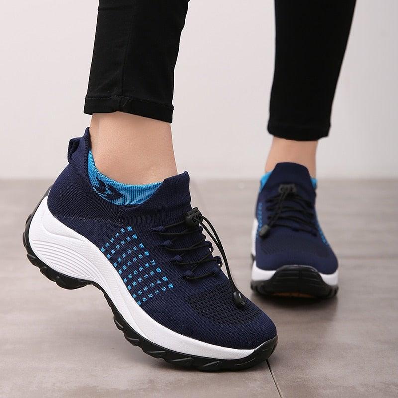 Baskets Orthopédique Pour Femme SoleX™