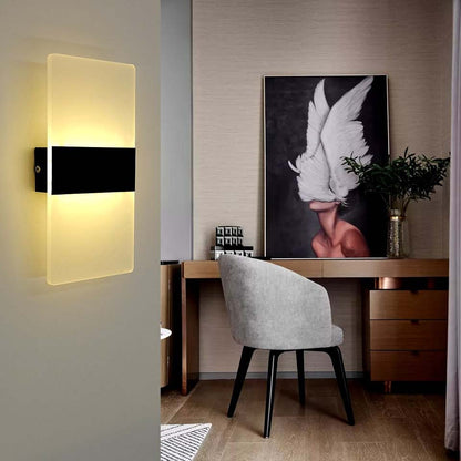 Eclairage Led mural