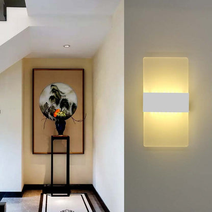 Applique murale design led