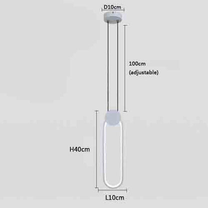 Lustre suspendu Led