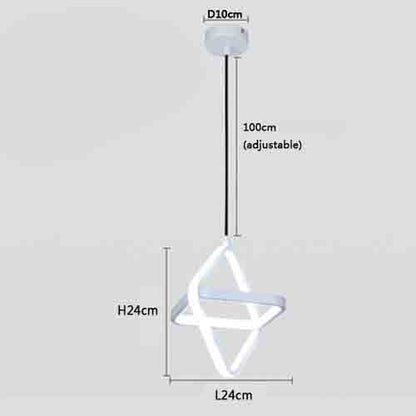 Lustre suspendu Led