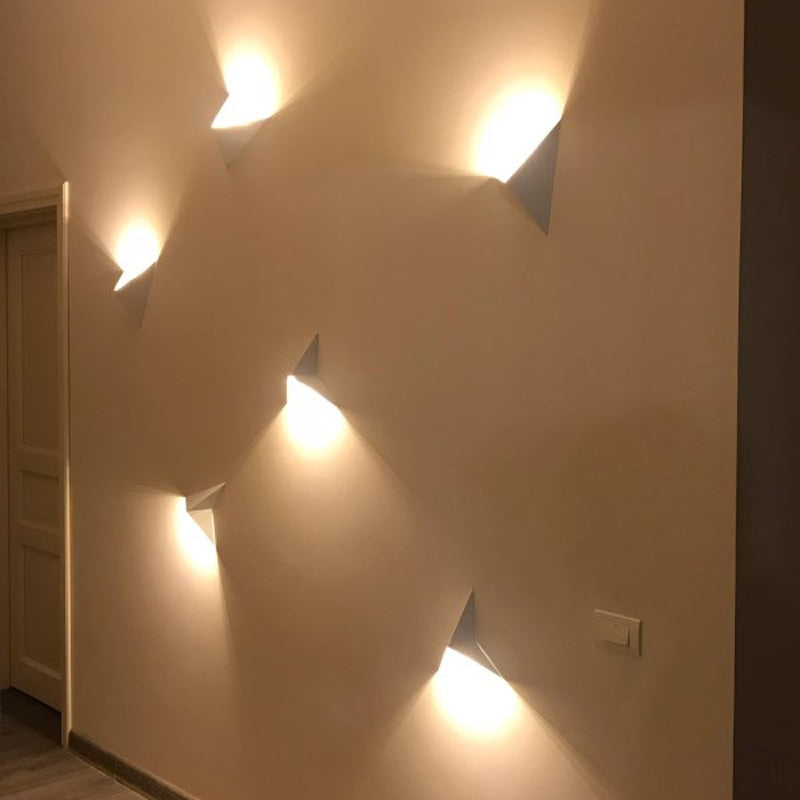 Eclairage Origami