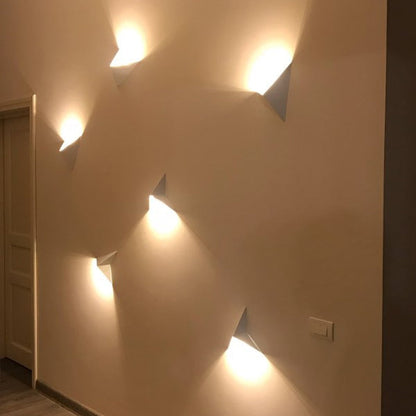 Eclairage Origami