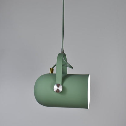 Suspension Moderne Nordique en Forme de Goutte d'Angle – Lampe Pendante Métallique pour Salon & Café