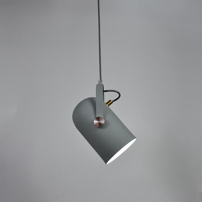 Suspension Moderne Nordique en Forme de Goutte d'Angle – Lampe Pendante Métallique pour Salon & Café