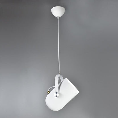 Suspension Moderne Nordique en Forme de Goutte d'Angle – Lampe Pendante Métallique pour Salon & Café