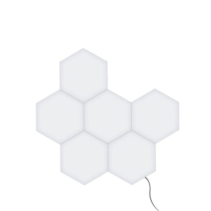 L'incroyable Led hexagonale