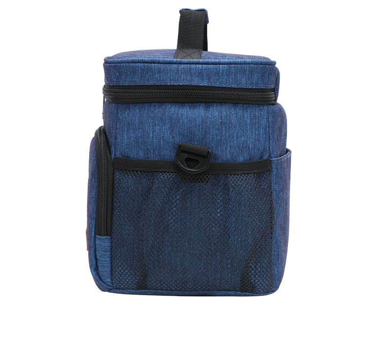 Glacière Souple Bleue 9L