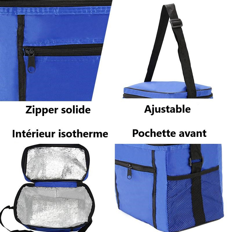 Sac Isotherme Glacière Repas